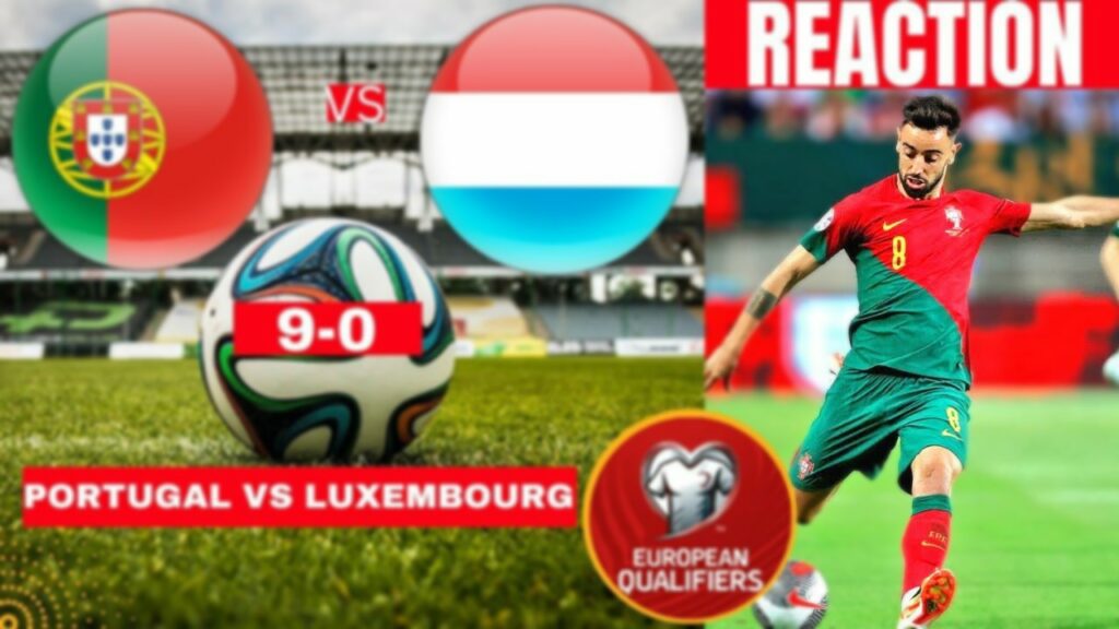 portugal vs. luxembourg